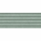 Vliesová bordura A.S. Création SK-Borten zelená – moderní pruhovaný design